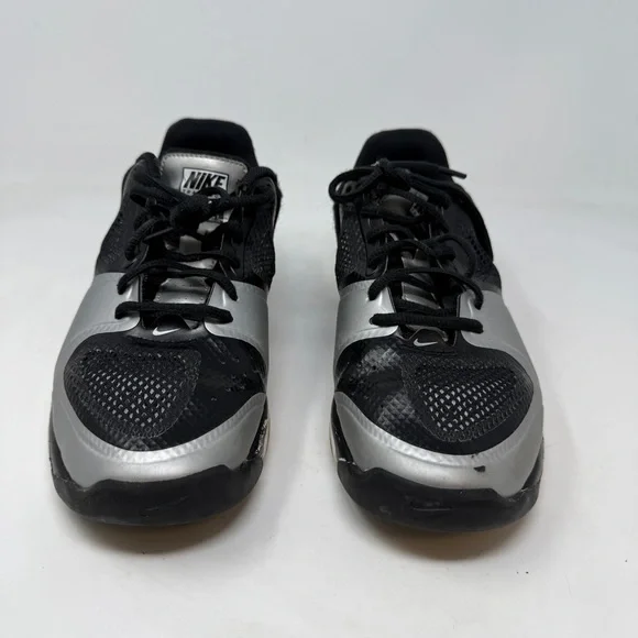 Nike Air Extreme Volleyball Sneakers Black Round Toe 442249-001 women’s  US 9.5 - Picture 2 of 6